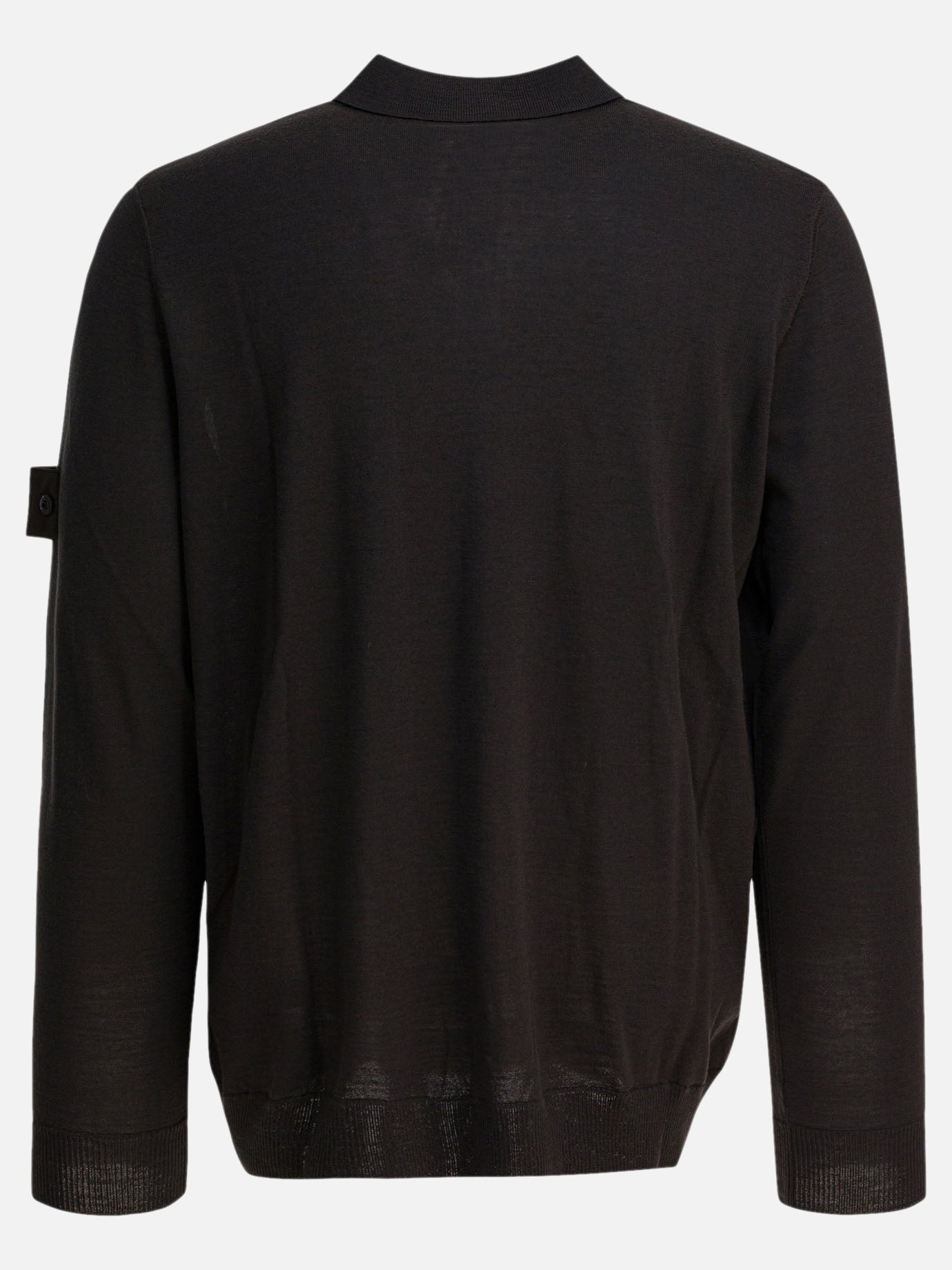 Polo sweater Solid colour  Brown - Stone Island Men | PDP | VIETTI Online Store | thumbnail_2