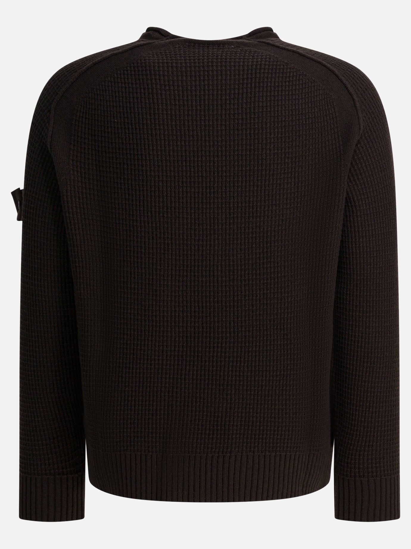 Maglioni girocollo Logo  Marrone - Stone Island Uomo | PDP | VIETTI Online Store | Zoom-Modal_2
