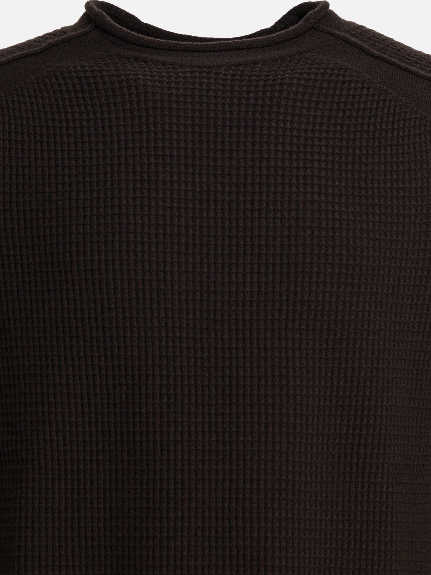 Maglioni girocollo Logo  Marrone - Stone Island Uomo | PDP | VIETTI Online Store | Zoom-Modal_3
