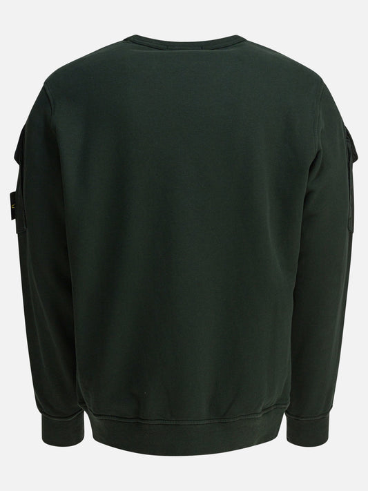 Crewnecks Logo  Green - Stone Island Men | PLP | VIETTI Online Store | 2
