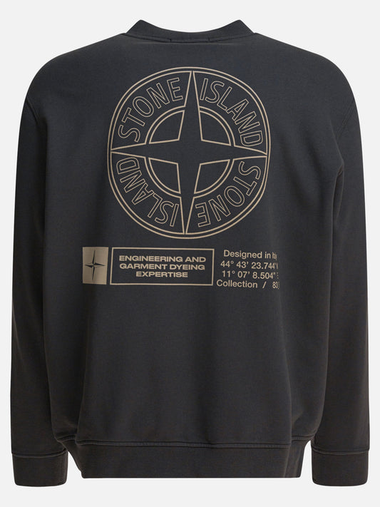 Crewnecks Logo  Grey - Stone Island Men | PLP | VIETTI Online Store | 2
