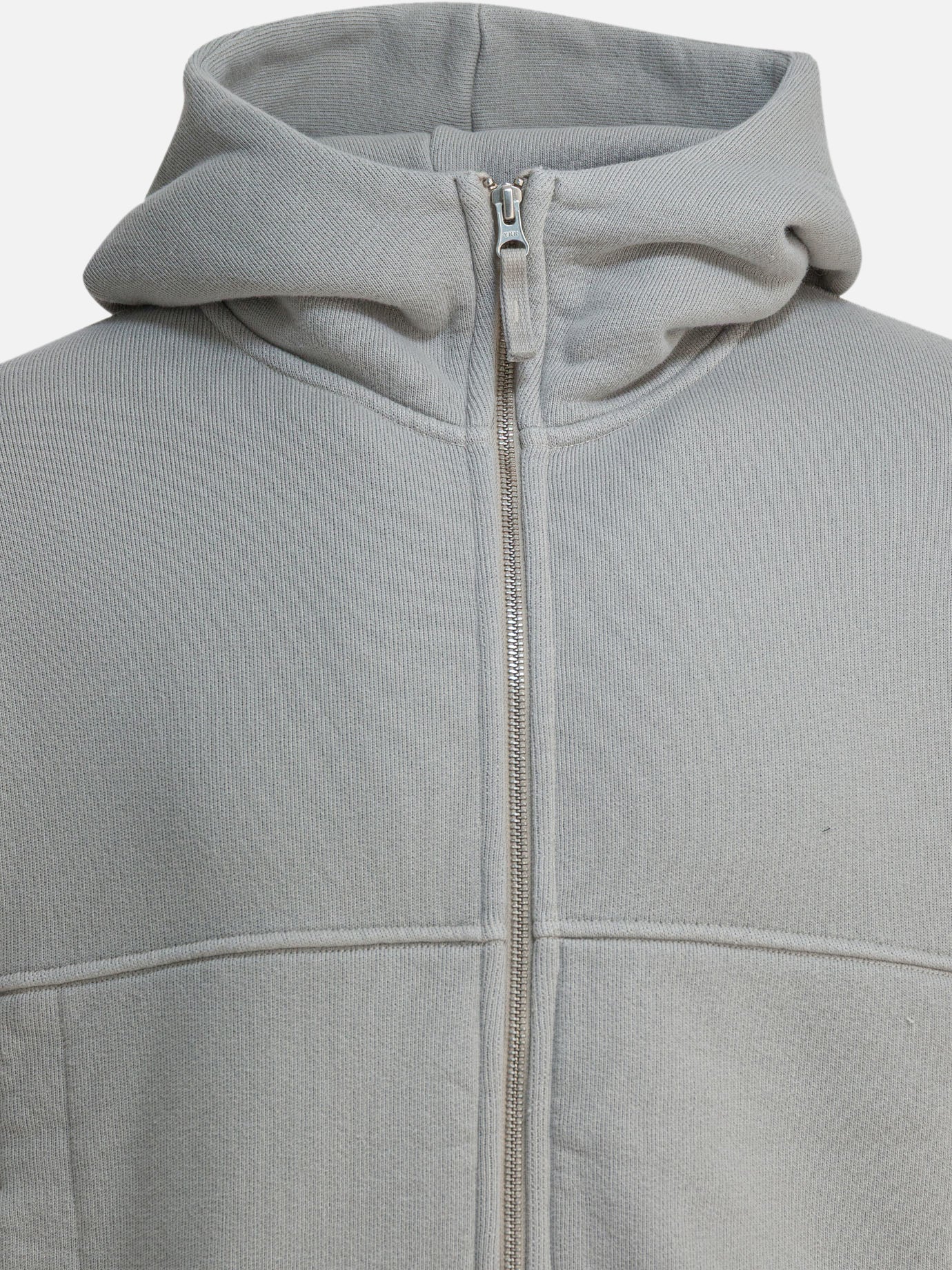 Full zip sweatshirts Logo  Grey - Stone Island Men | PDP | VIETTI Online Store | Zoom-Modal_3
