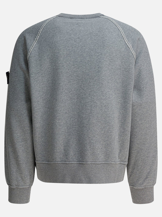 Felpe girocollo Logo  Grigio - Stone Island Uomo | PLP | VIETTI Online Store | 2
