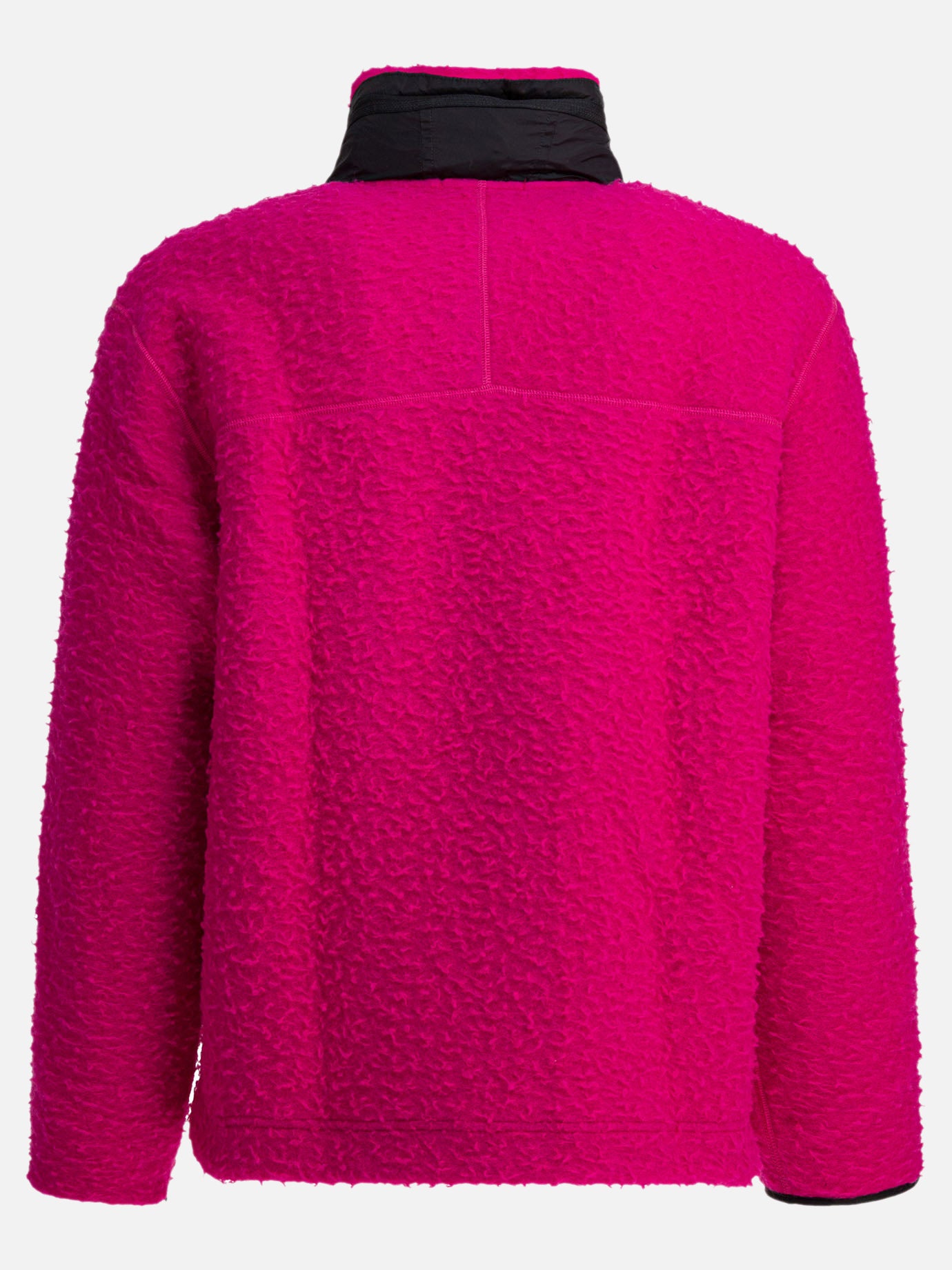 Half zip sweatshirts Logo  Fuchsia - Stone Island Men | PDP | VIETTI Online Store | thumbnail_2