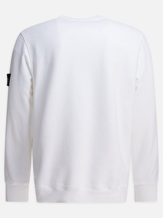 Crewnecks Logo  White - Stone Island Men | PLP | VIETTI Online Store | 2
