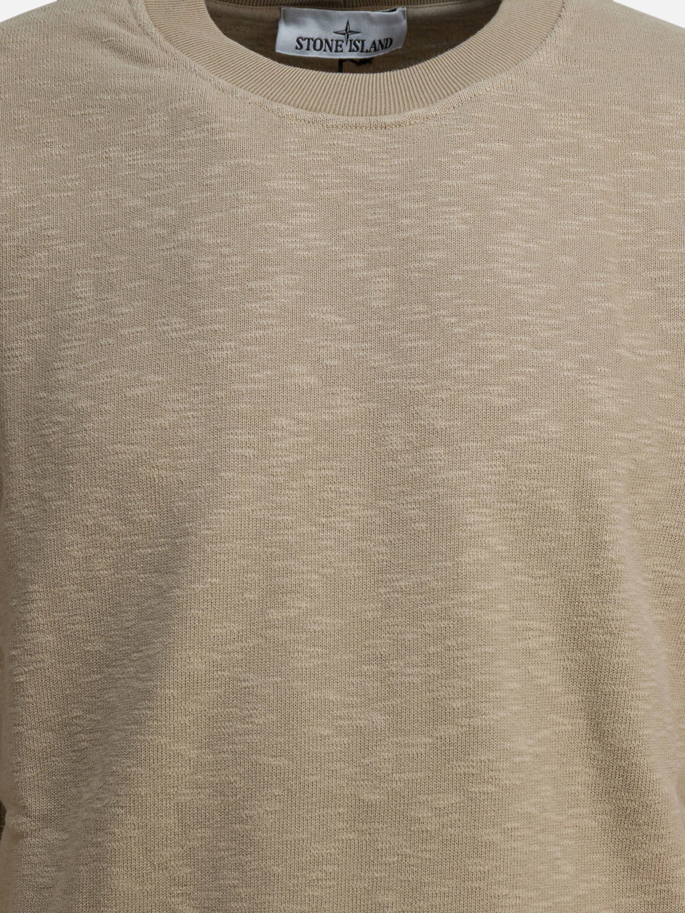 Crewnecks Logo  Beige - Stone Island Men | PDP | VIETTI Online Store | Zoom-Modal_3
