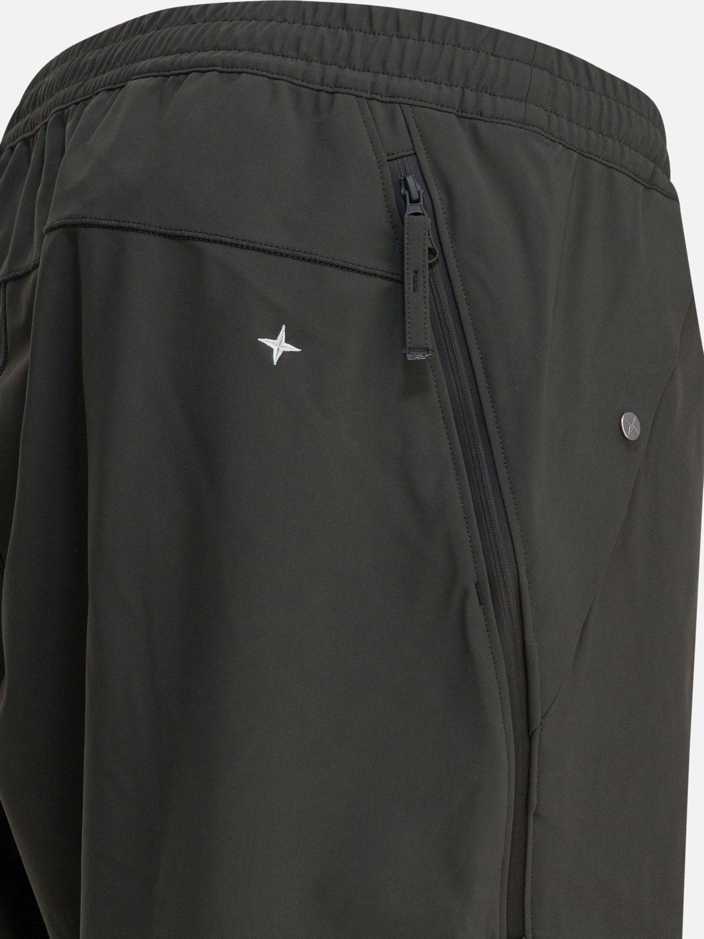 Pantaloni tecnici Solid colour  Grigio - Stone Island Uomo | PDP | VIETTI Online Store | thumbnail_4