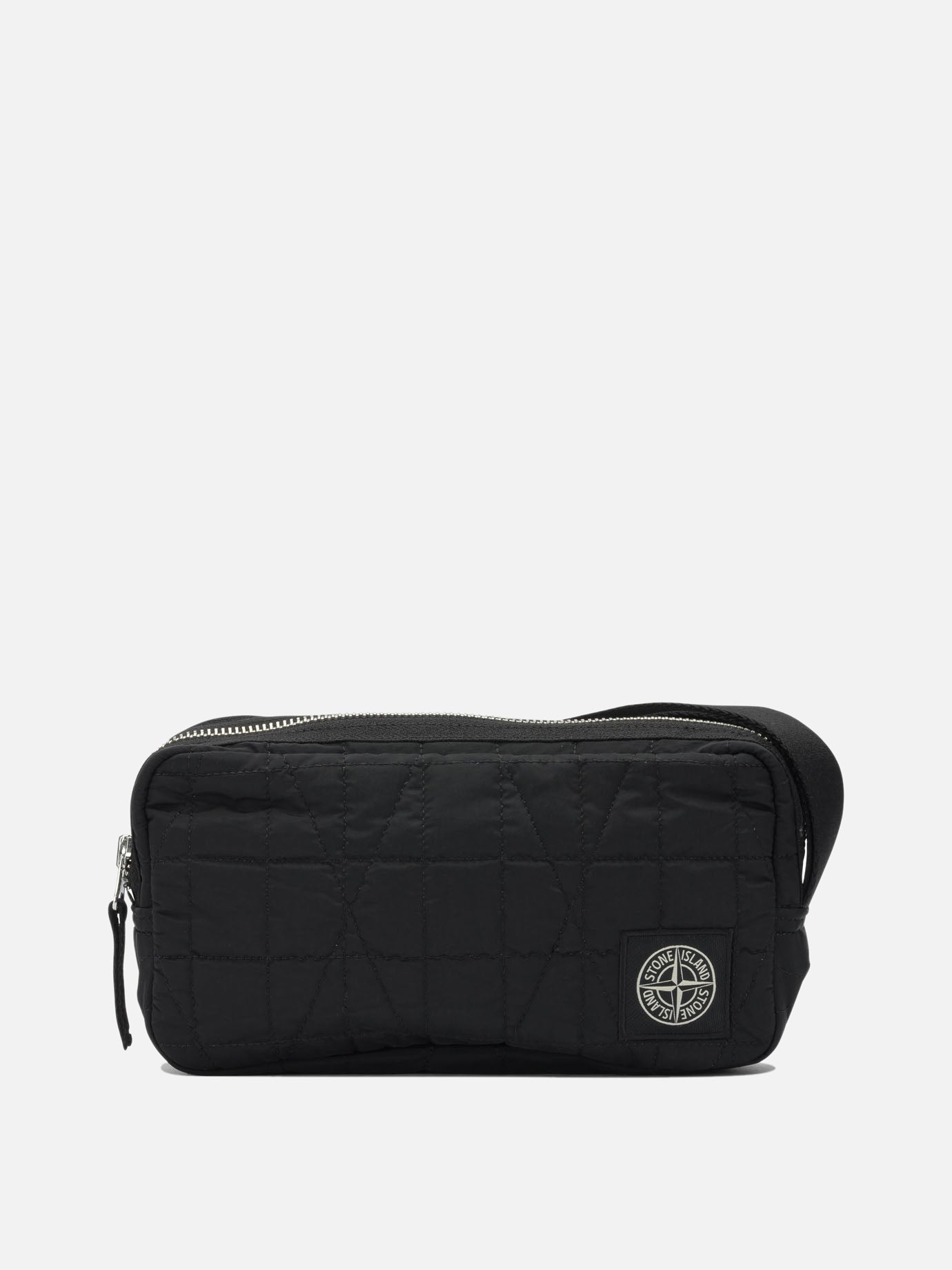 Clutches 100% polyamide  Black - Stone Island Men | PDP | VIETTI Online Store | thumbnail