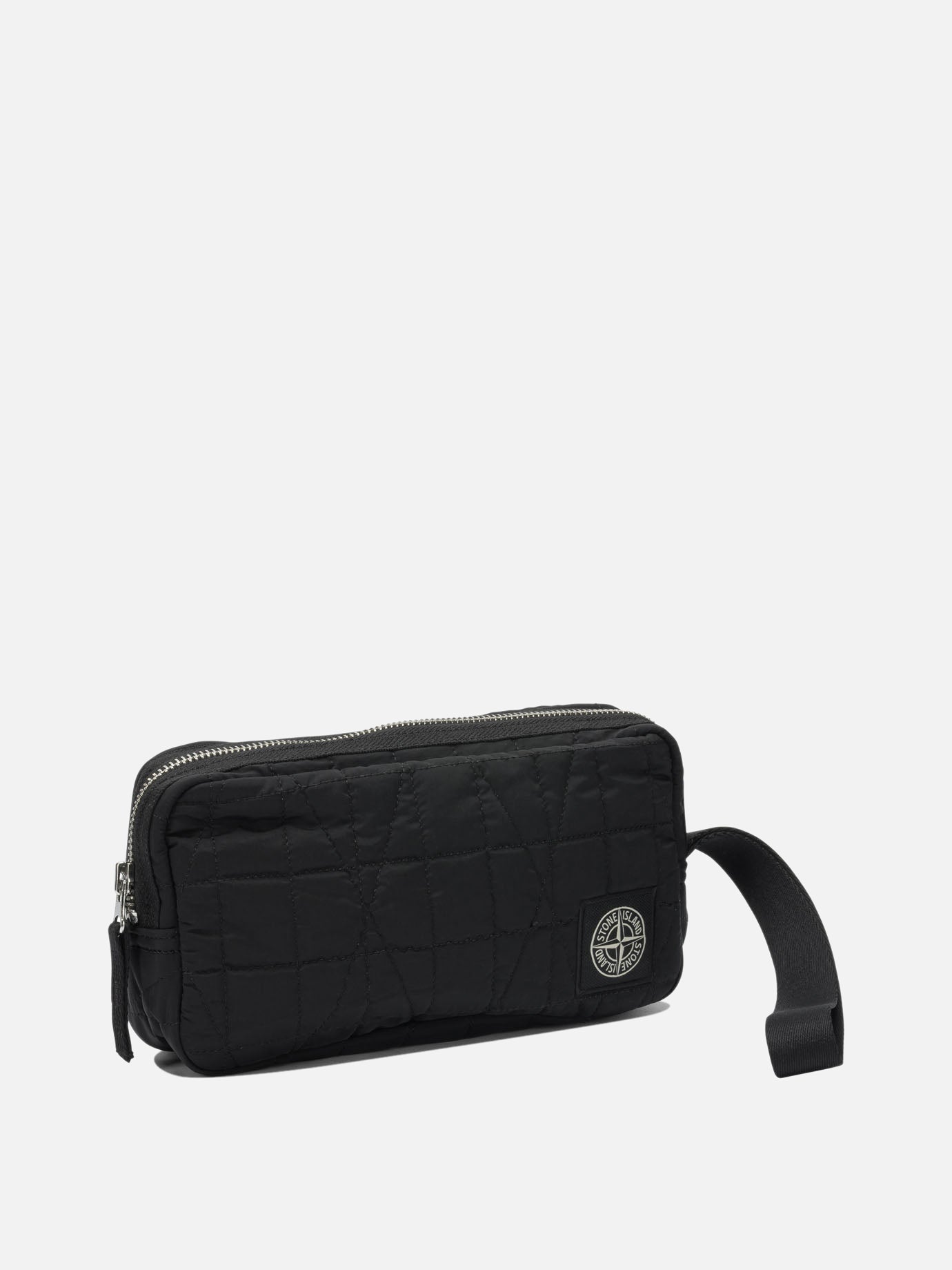 Clutches 100% polyamide  Black - Stone Island Men | PDP | VIETTI Online Store | thumbnail_2