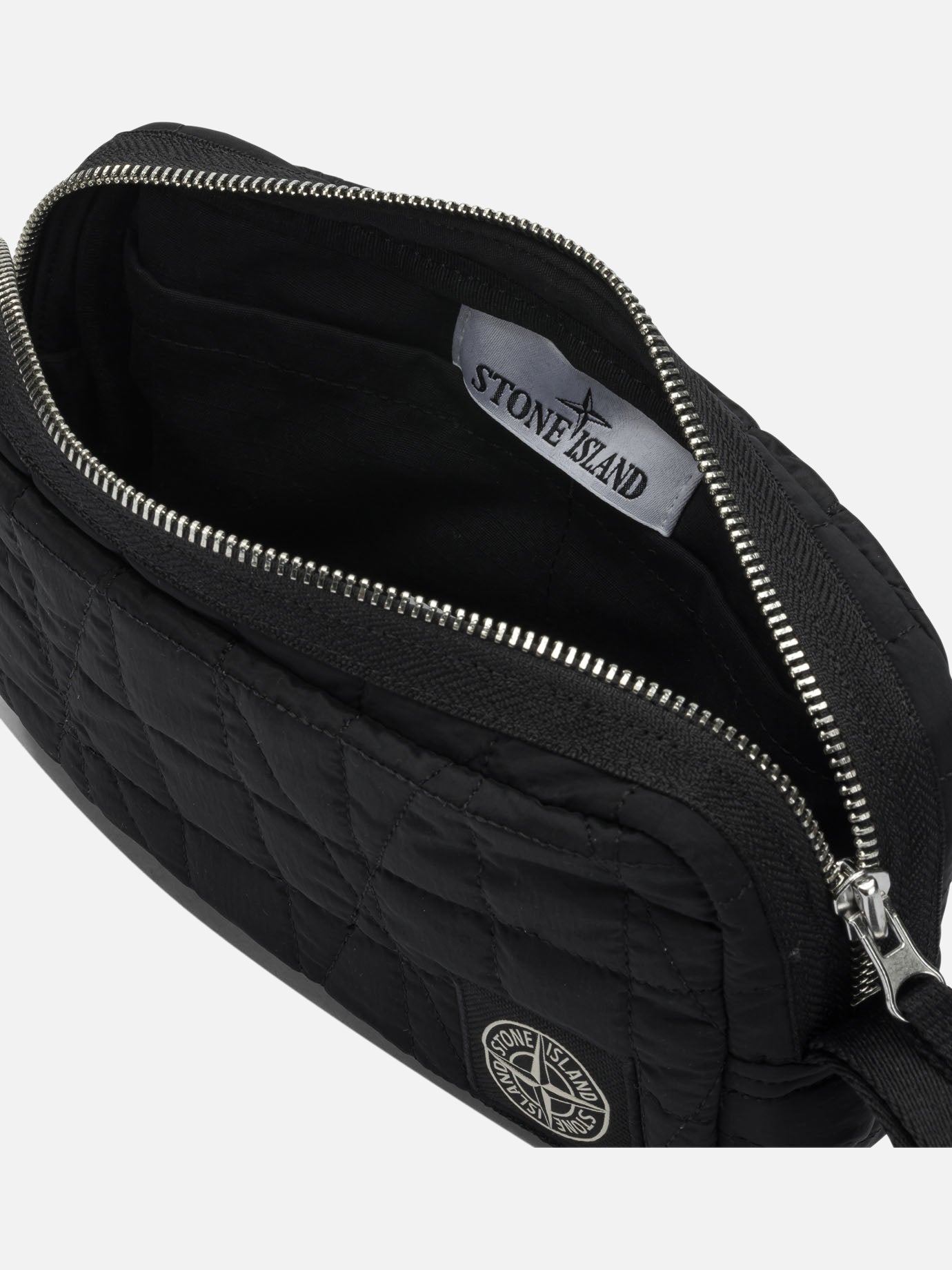 Clutches 100% polyamide  Black - Stone Island Men | PDP | VIETTI Online Store | Zoom-Modal_5
