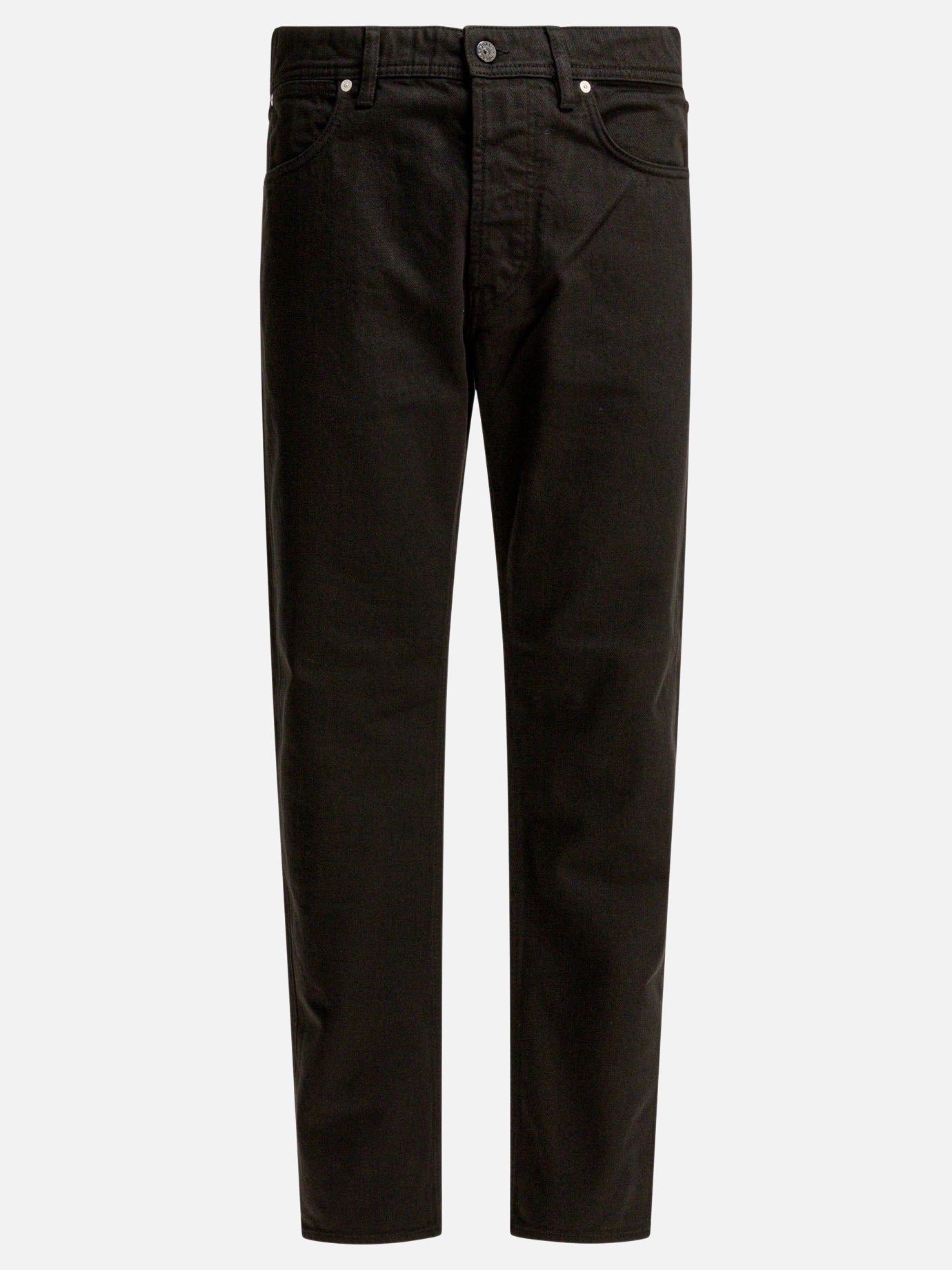 Pantaloni casual Solid colour  Nero - Stone Island Uomo | PDP | VIETTI Online Store | Zoom-Modal
