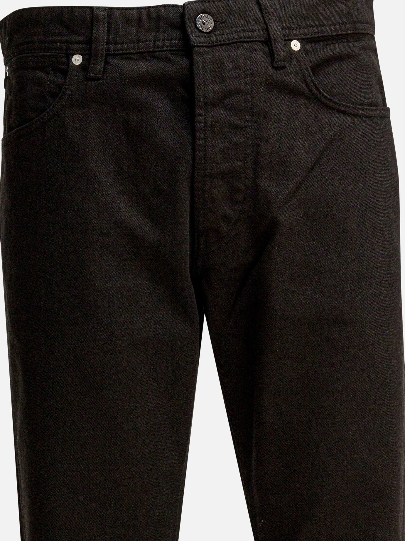 Pantaloni casual Solid colour  Nero - Stone Island Uomo | PDP | VIETTI Online Store | Zoom-Modal_3
