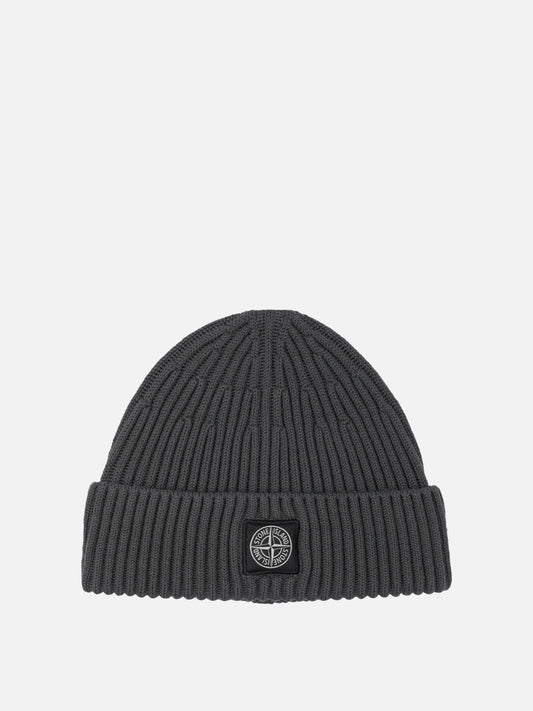 Berretti Logo  Grigio - Stone Island Uomo | PLP | VIETTI Online Store 
