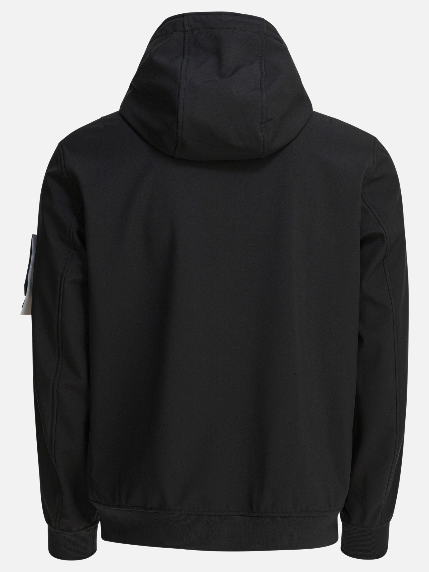 Giacche leggere & Trapuntate Logo  Nero - Stone Island Uomo | PDP | VIETTI Online Store | Zoom-Modal_2
