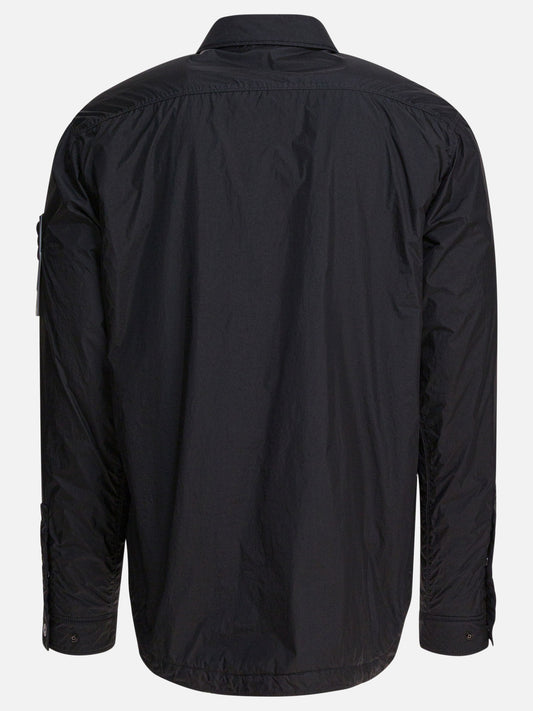 Giacche overshirt Solid colour  Nero - Stone Island Uomo | PLP | VIETTI Online Store | 2
