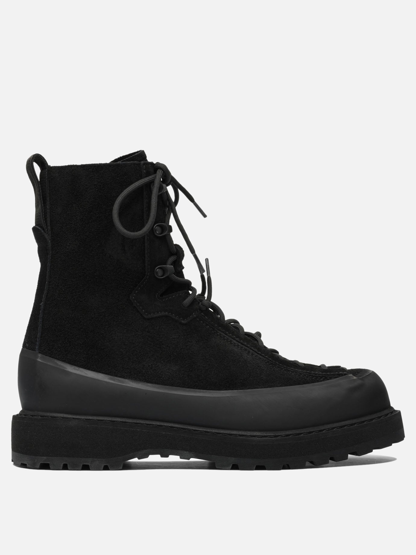 Hiking shoes 100% calf leather - 100% rubber  Black - Stone Island Men | PDP | VIETTI Online Store | Zoom-Modal
