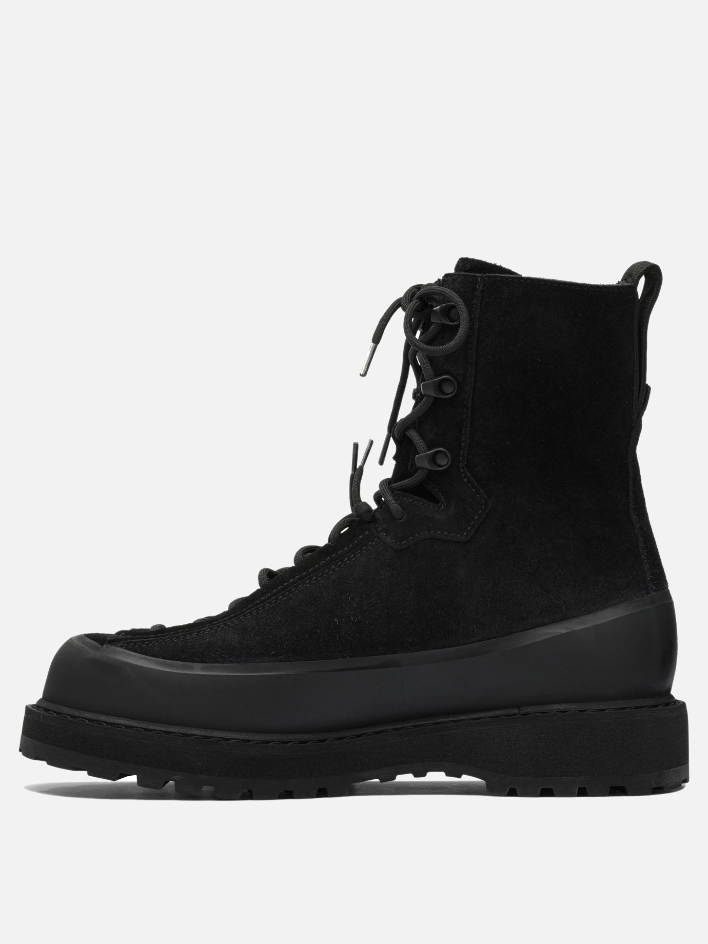 Hiking shoes 100% calf leather - 100% rubber  Black - Stone Island Men | PDP | VIETTI Online Store | thumbnail_4
