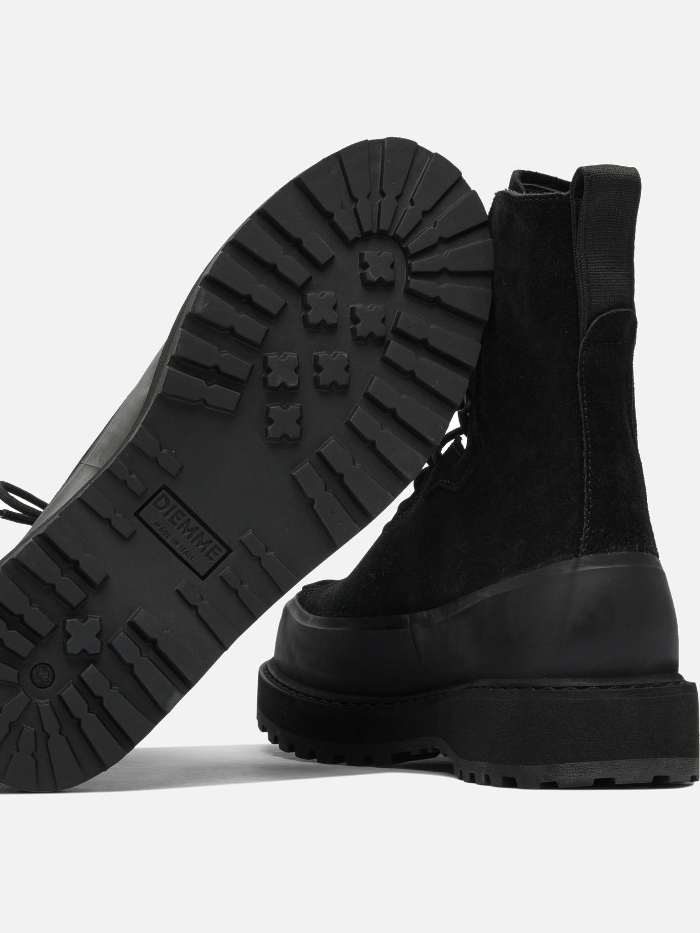 Hiking shoes 100% calf leather - 100% rubber  Black - Stone Island Men | PDP | VIETTI Online Store | thumbnail_5