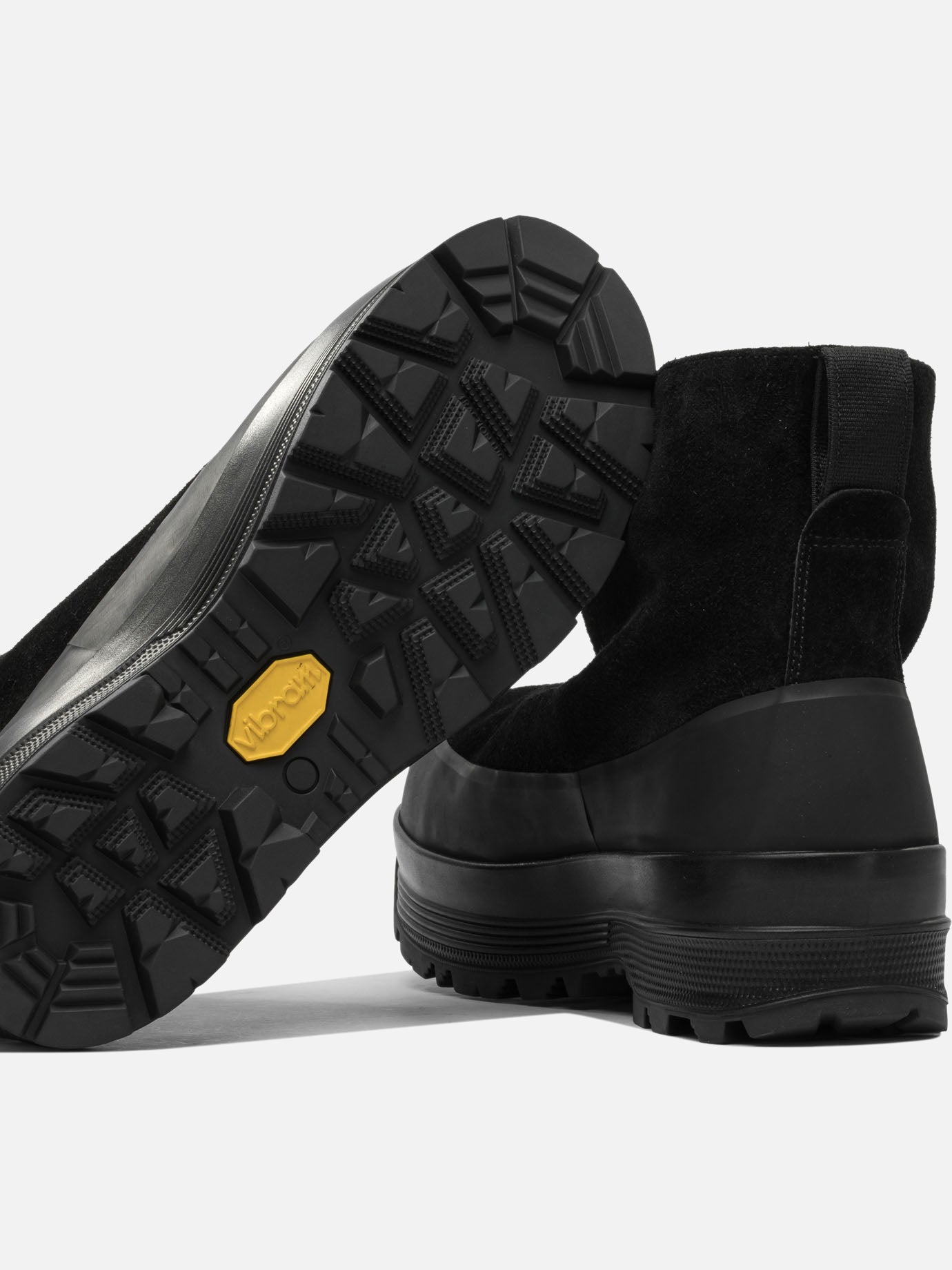 Stivaletti da pioggia 100% calf leather - 100% rubber  Nero - Stone Island Uomo | PDP | VIETTI Online Store | thumbnail_5