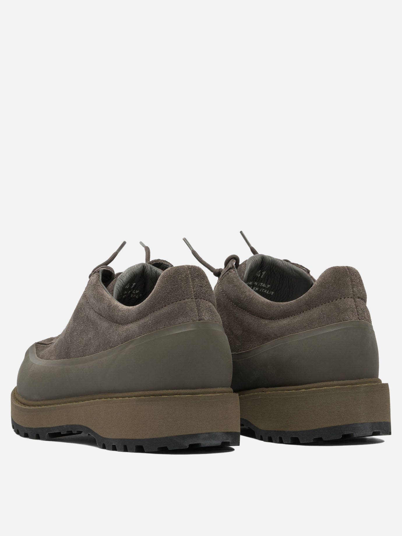 Scarpe da trekking 100% calf leather - 100% rubber  Verde - Stone Island Uomo | PDP | VIETTI Online Store | Zoom-Modal_4
