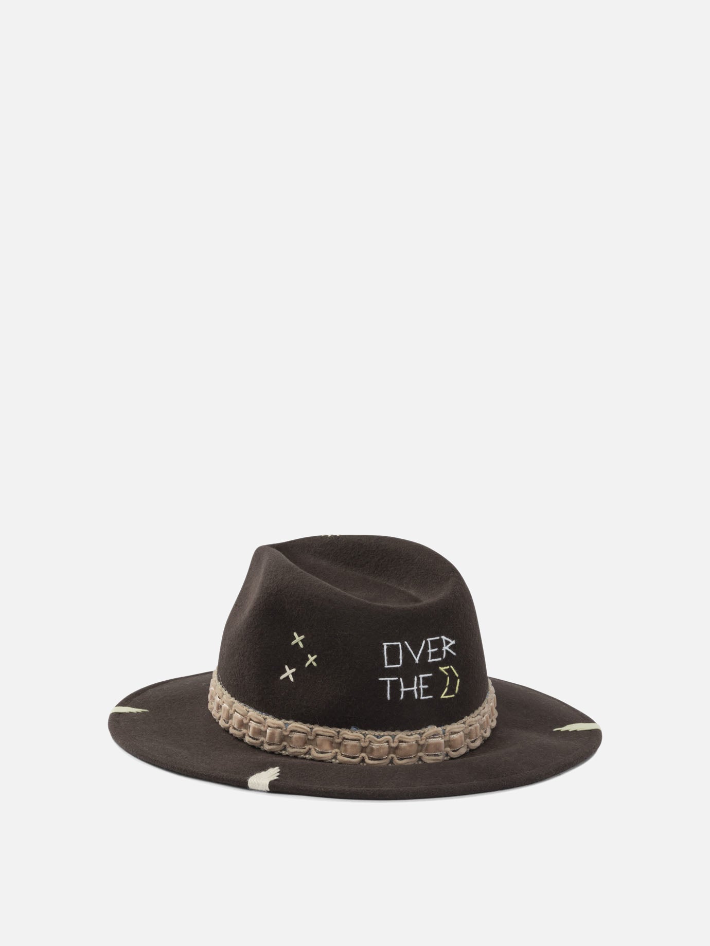 Cappelli classici 100% wool  Marrone - The Hat Gang Donna | PDP | VIETTI Online Store | thumbnail_3