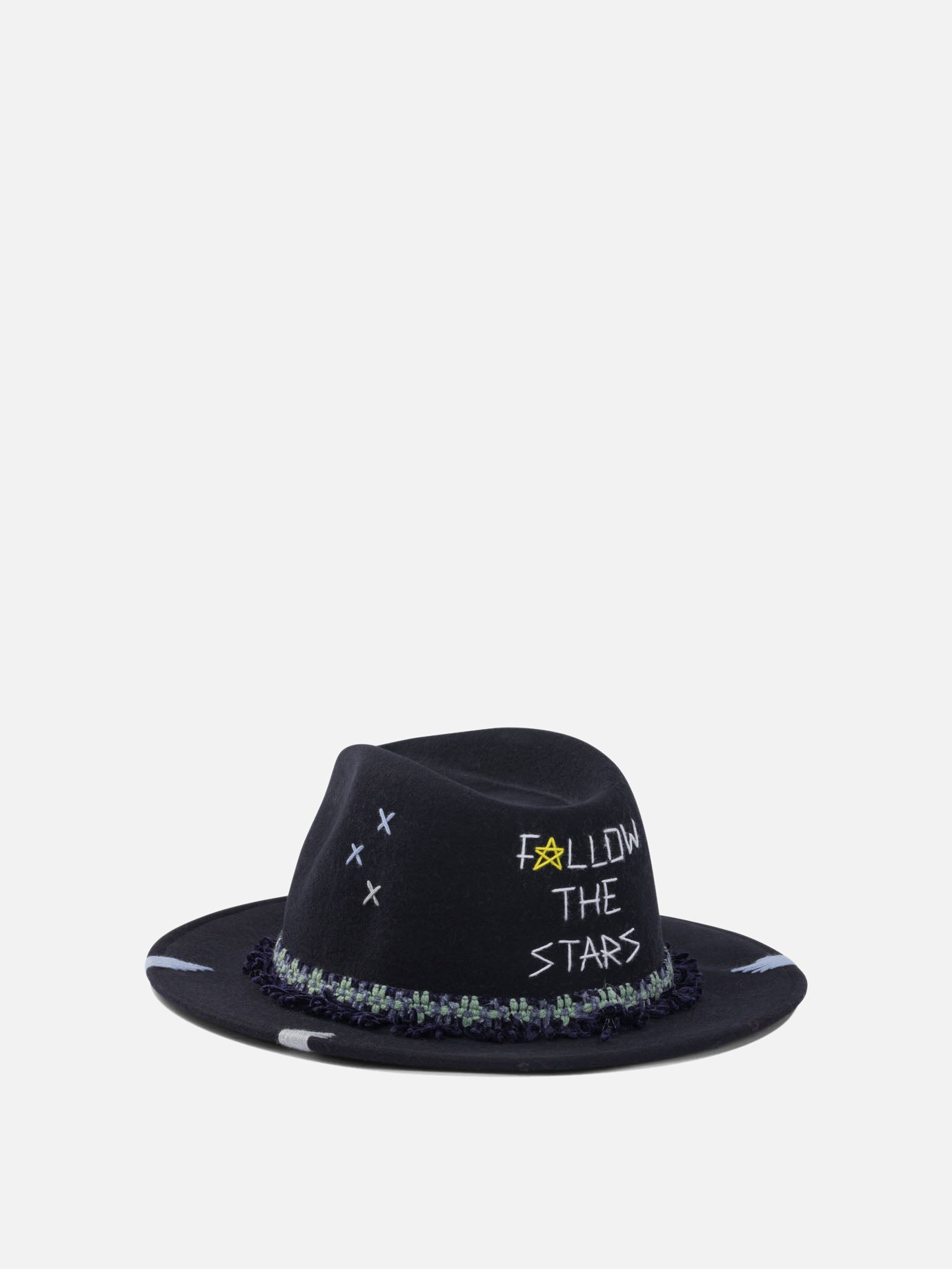 Cappelli classici 100% wool  Blu - The Hat Gang Donna | PDP | VIETTI Online Store | Zoom-Modal_3

