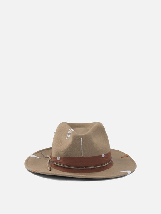 Cappelli classici 100% wool  Beige - The Hat Gang Donna | PDP | VIETTI Online Store 
