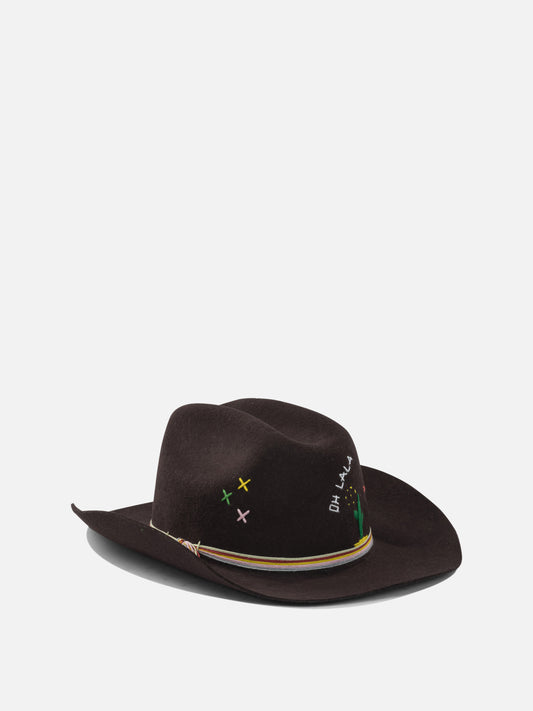 Cappelli classici 100% wool  Marrone - The Hat Gang Donna | PDP | VIETTI Online Store | 2
