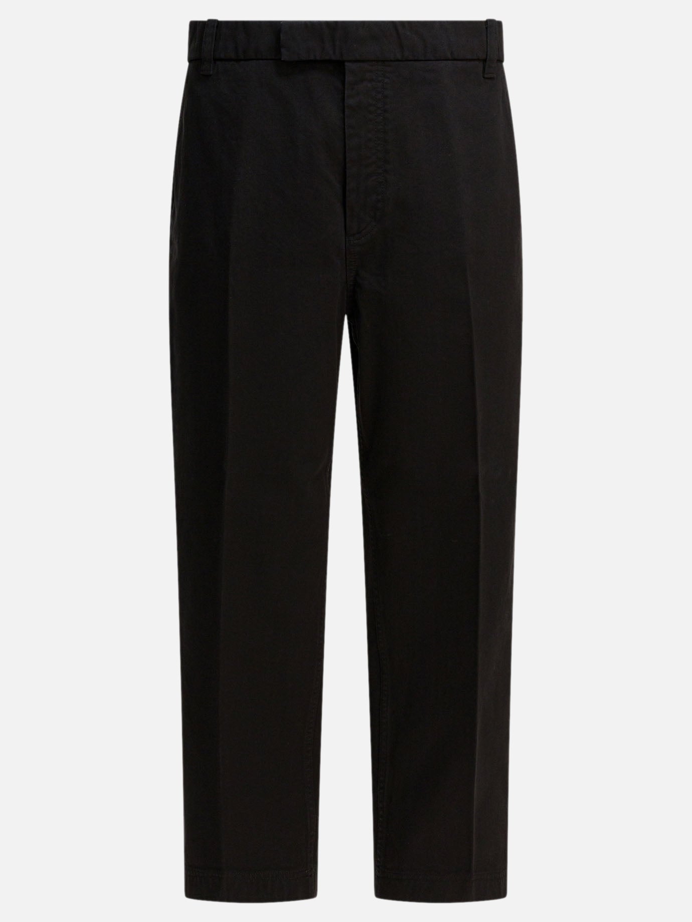 Leisure trousers Solid colour  Black - Thom Browne Men | PDP | VIETTI Online Store | thumbnail