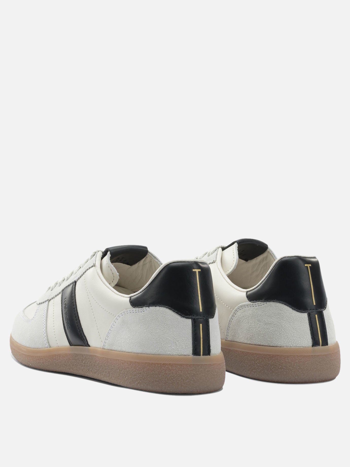 Low top sneakers 100% calfskin  White - Tom Ford Men | PDP | VIETTI Online Store | thumbnail_4