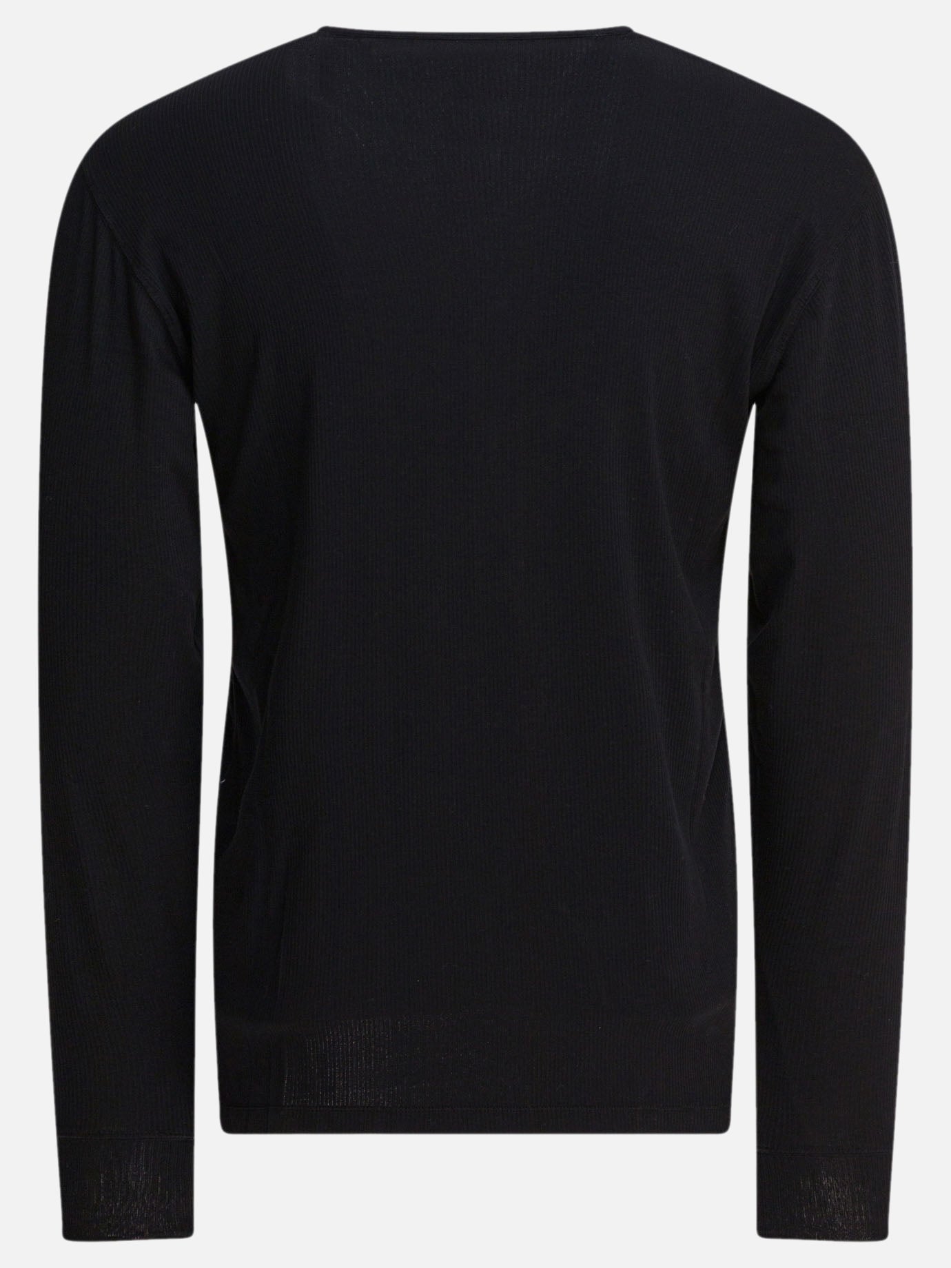 Crewneck t-shirts Solid colour  Black - Tom Ford Men | PDP | VIETTI Online Store | Zoom-Modal_2
