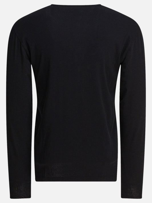 Crewneck t-shirts Solid colour  Black - Tom Ford Men | PDP | VIETTI Online Store | 2
