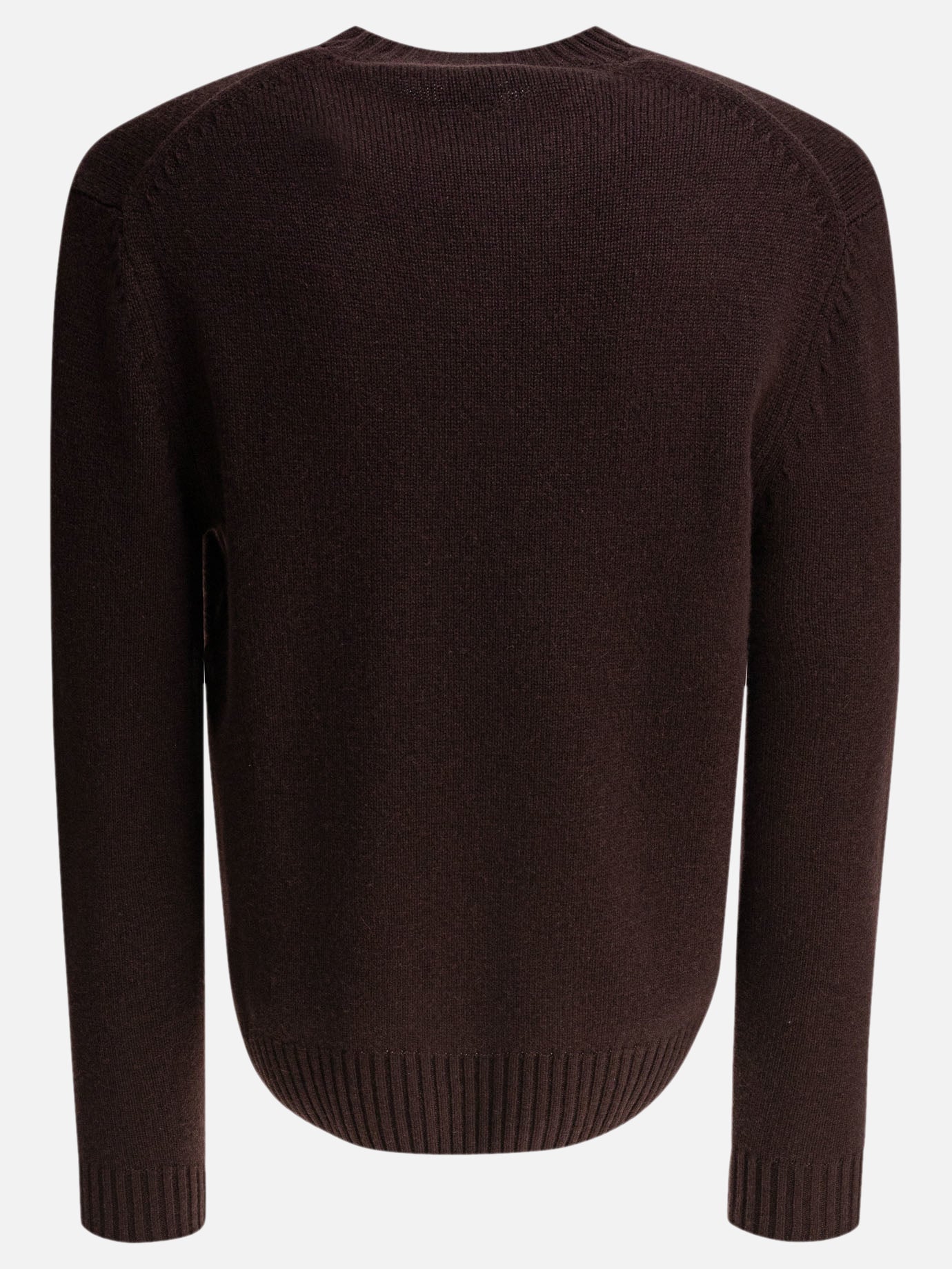 Crewneck sweaters Solid colour  Brown - Tom Ford Men | PDP | VIETTI Online Store | thumbnail_2
