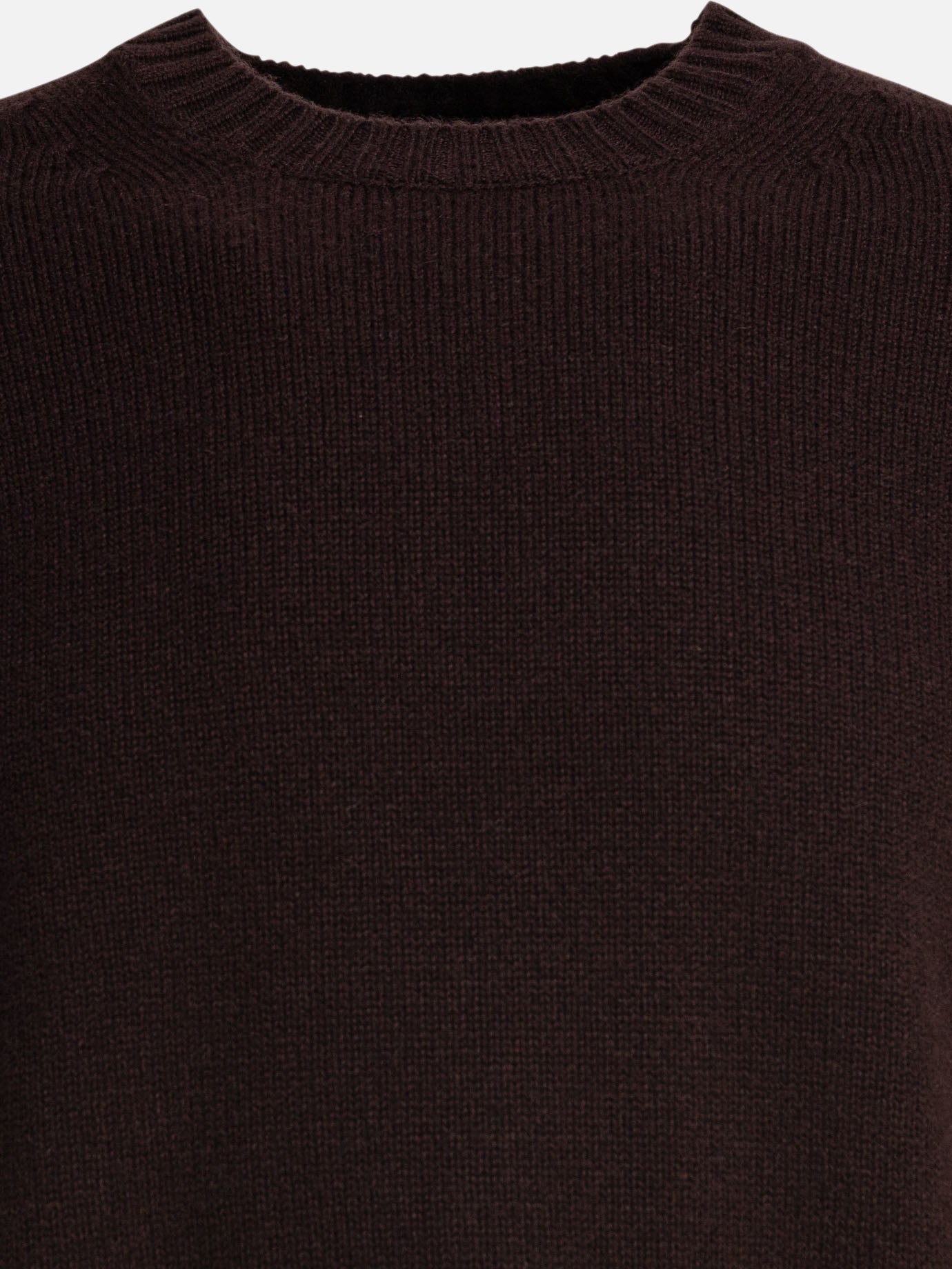 Crewneck sweaters Solid colour  Brown - Tom Ford Men | PDP | VIETTI Online Store | thumbnail_3