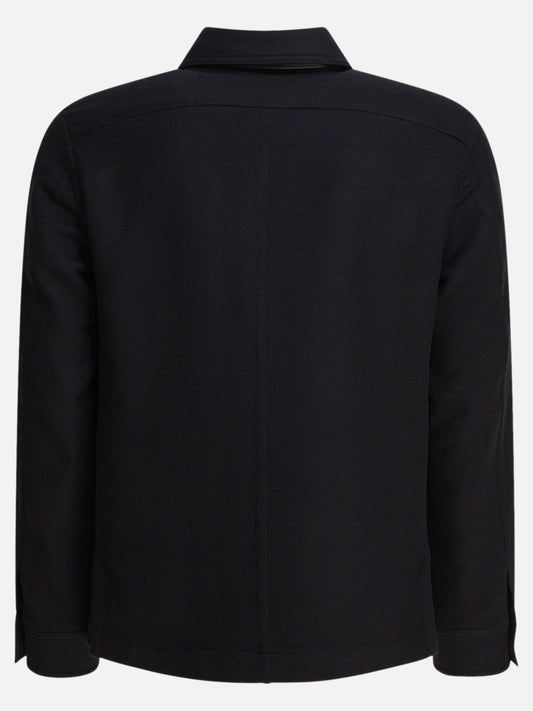 Giacche overshirt Solid colour  Nero - Tom Ford Uomo | PLP | VIETTI Online Store | 2
