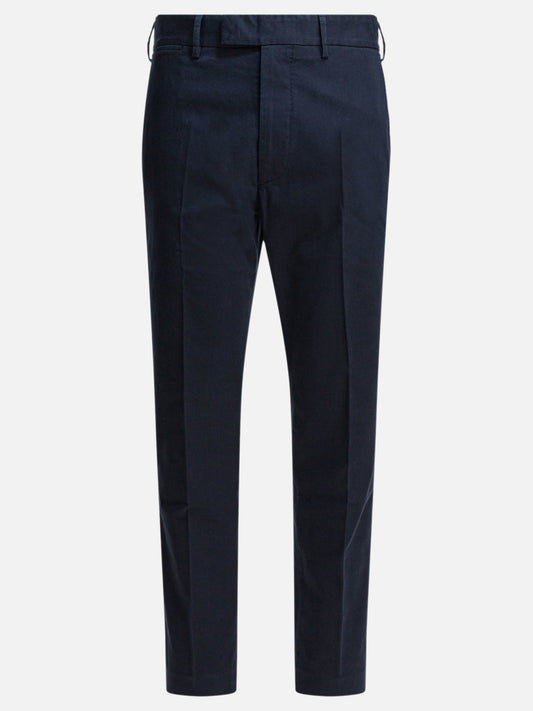 Tom Ford Pantaloni chino in twill di cotone 21996934_31 Blue 1