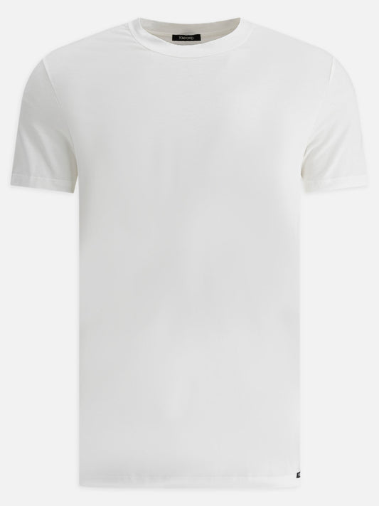 Underwear t-shirts Solid colour  White - Tom Ford Men | PDP | VIETTI Online Store 
