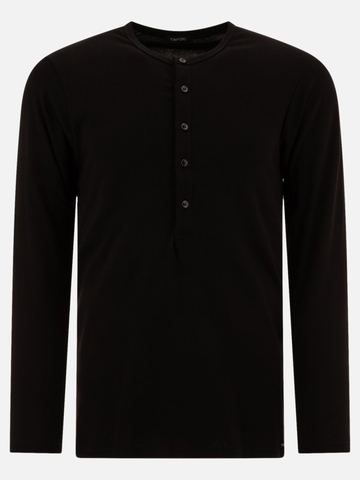 Underwear t-shirts Solid colour  Black - Tom Ford Men | PDP | VIETTI Online Store | thumbnail