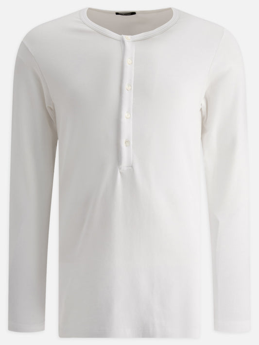 T-shirt intime Solid colour  Bianco - Tom Ford Uomo | VIETTI Online Store 
