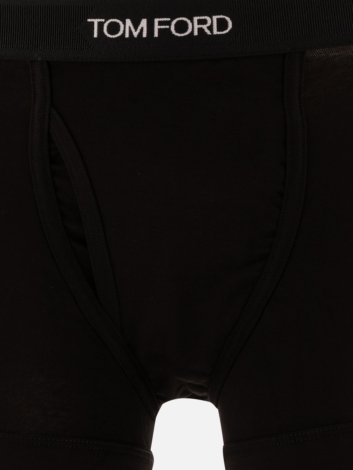 Boxer Solid colour  Nero - Tom Ford Uomo | PDP | VIETTI Online Store | thumbnail_3