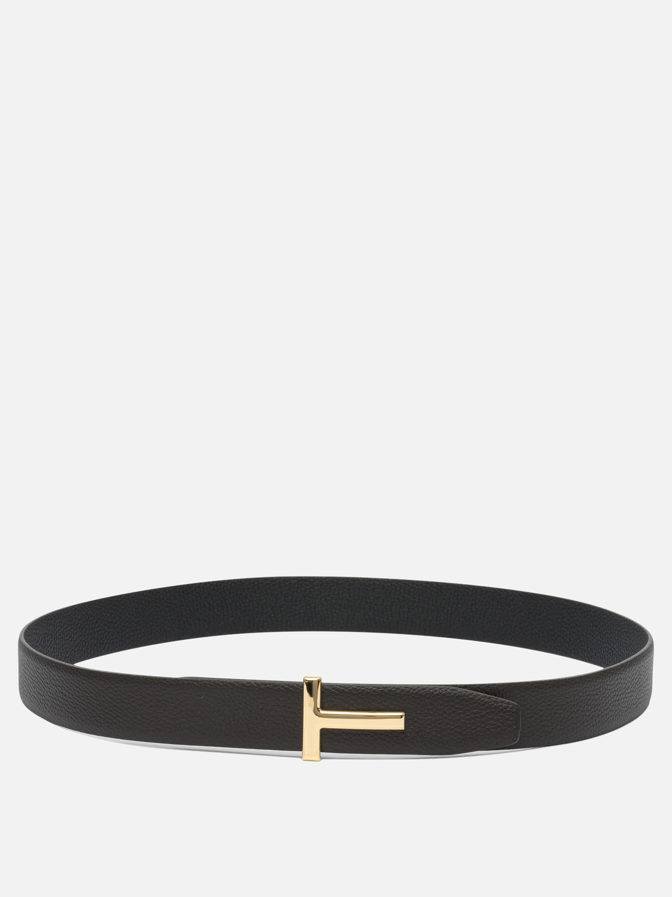 Cinture in pelle 100% calf leather  Marrone - Tom Ford Uomo | PDP | VIETTI Online Store | thumbnail