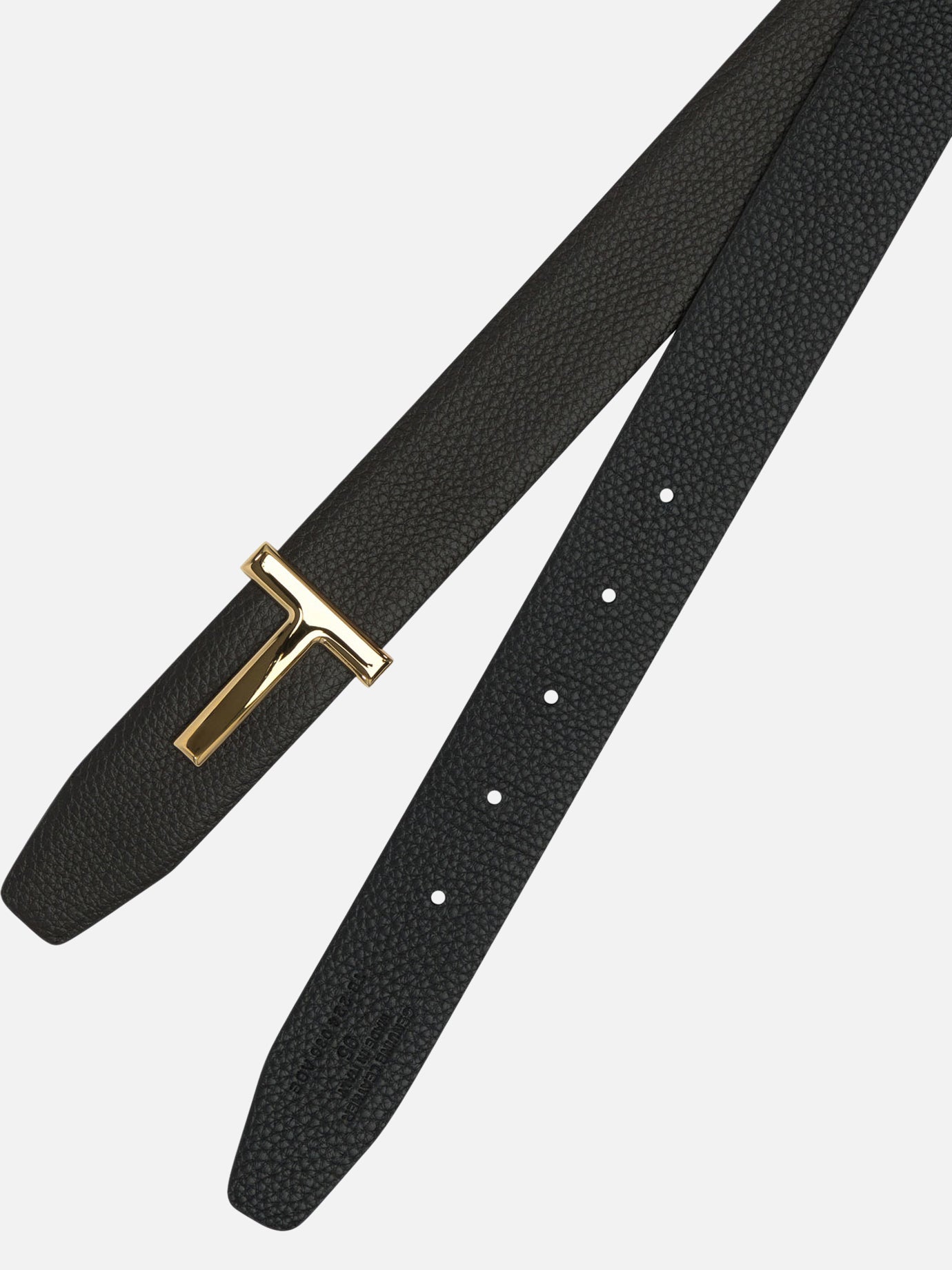 Cinture in pelle 100% calf leather  Marrone - Tom Ford Uomo | PDP | VIETTI Online Store | Zoom-Modal_3
