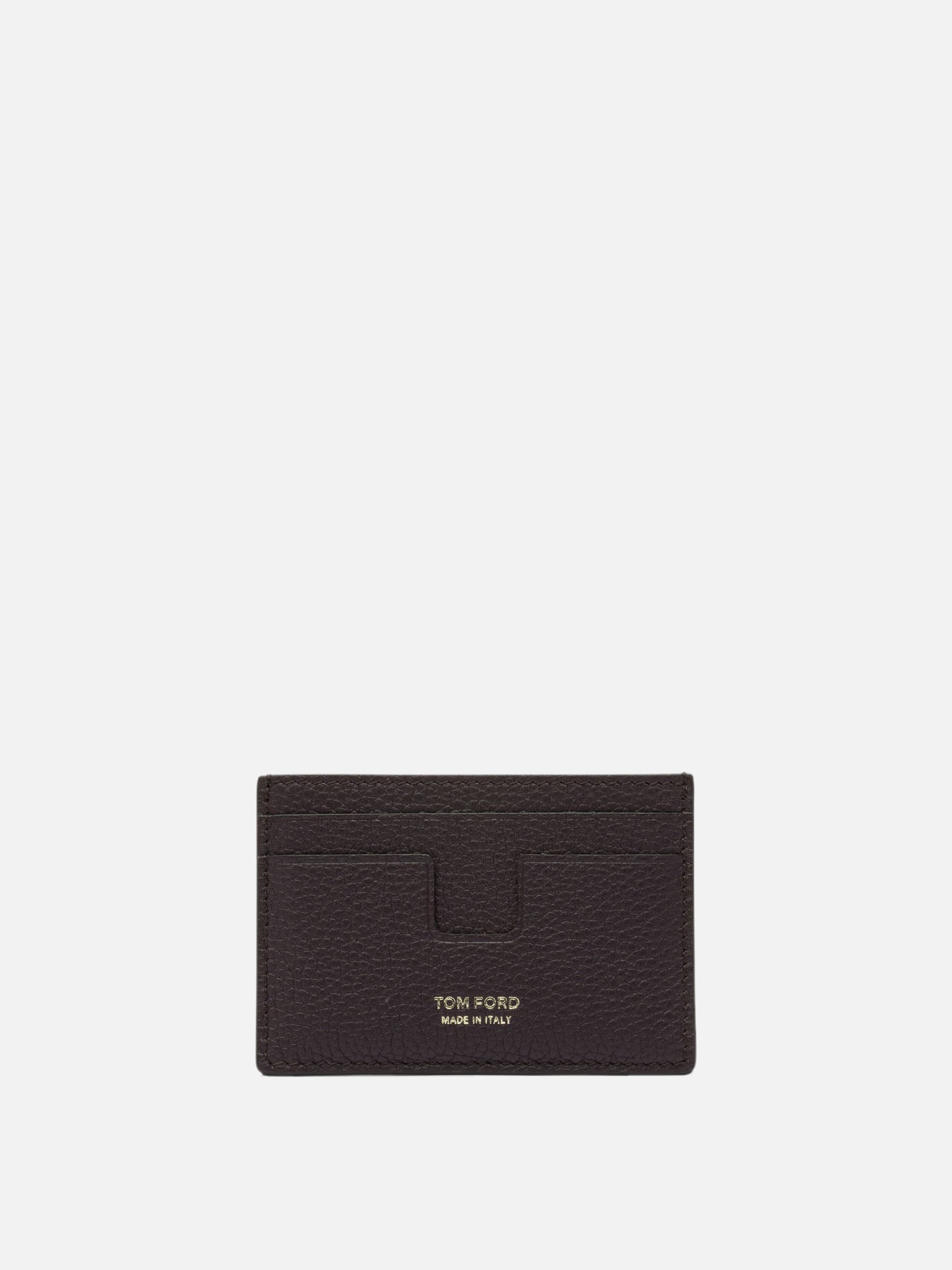 Card holders 100% calf leather  Bordeaux - Tom Ford Men | PDP | VIETTI Online Store | thumbnail