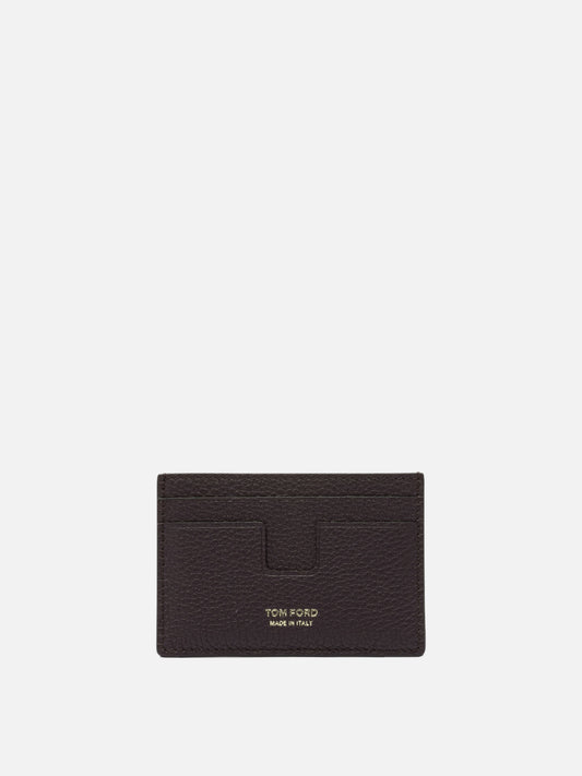 Tom Ford Portacarte "T Line" 20506551_UNI Bordeaux 1
