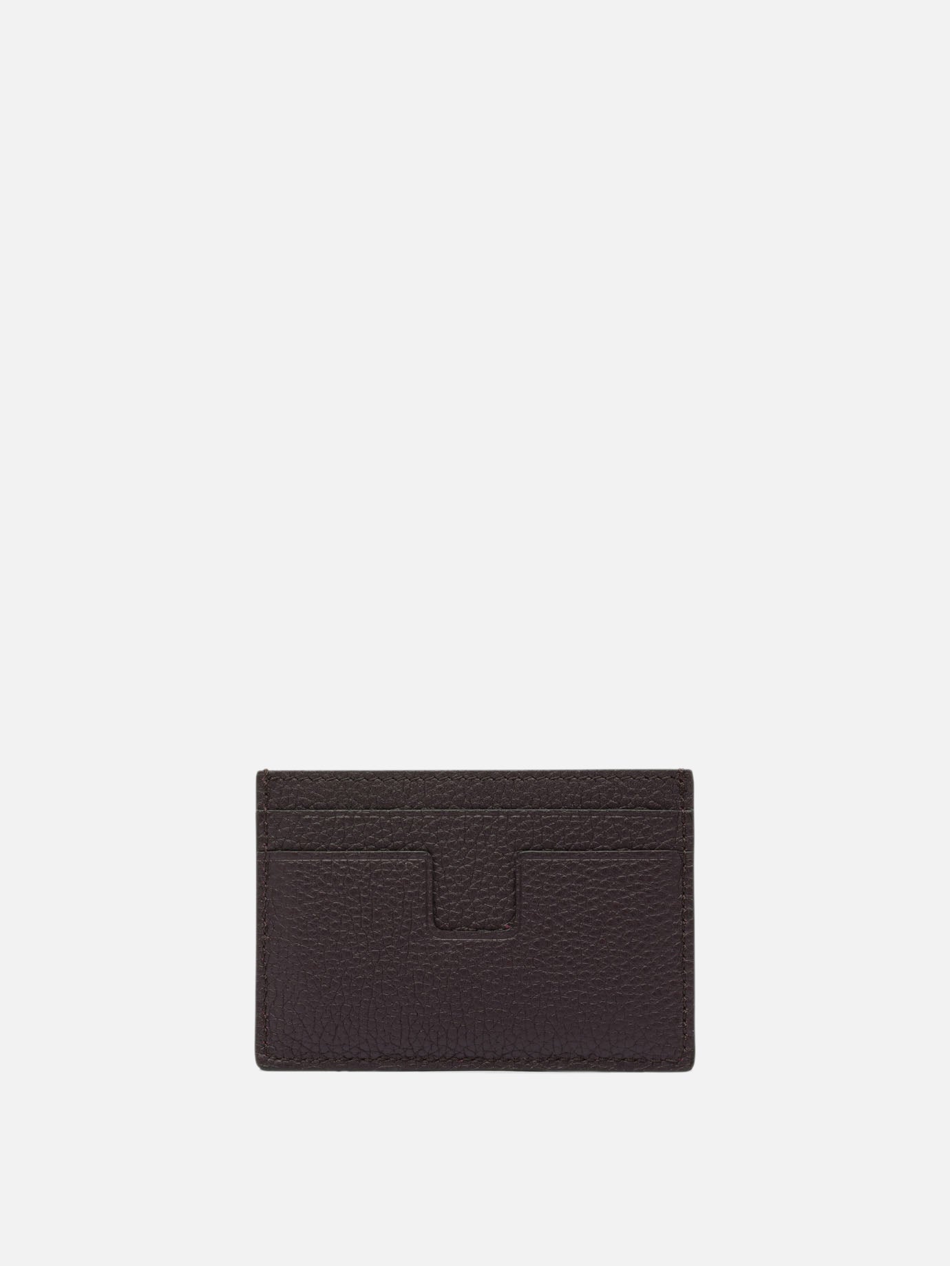 Card holders 100% calf leather  Bordeaux - Tom Ford Men | PDP | VIETTI Online Store | thumbnail_3