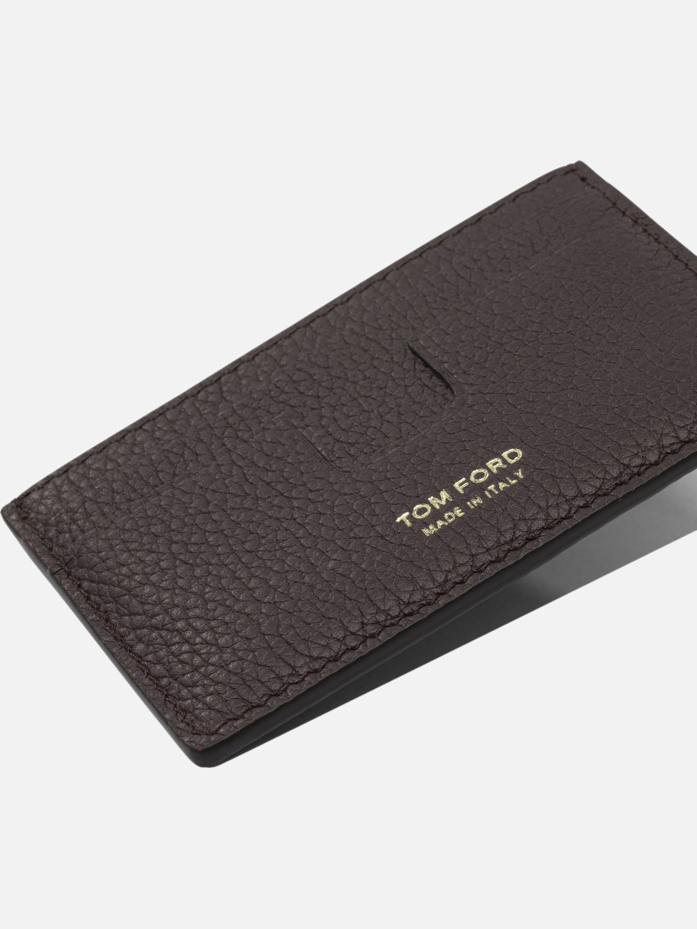 Card holders 100% calf leather  Bordeaux - Tom Ford Men | PDP | VIETTI Online Store | thumbnail_4