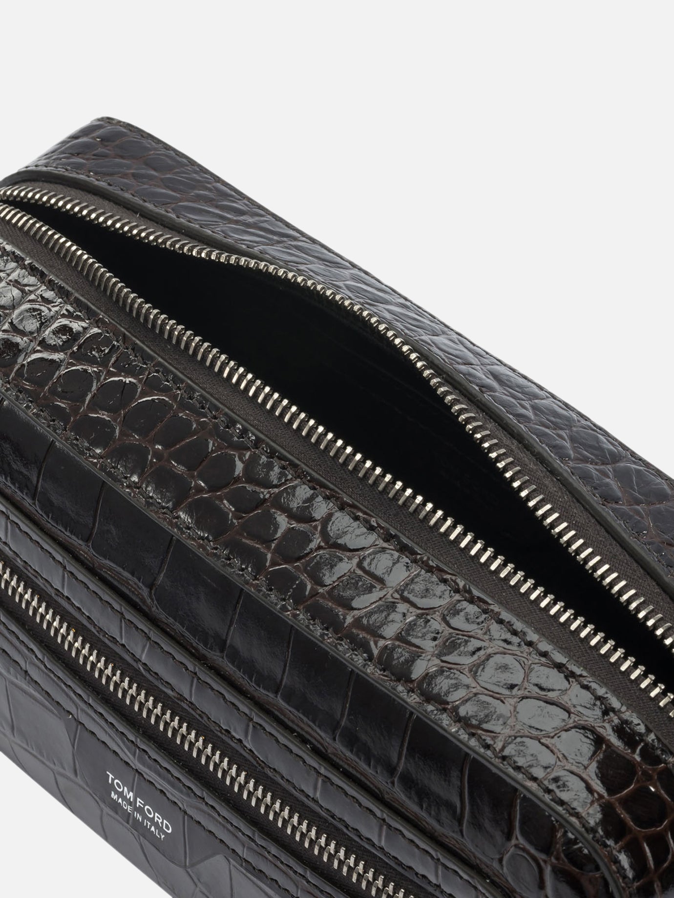 Pouch 100% calf leather  Brown - Tom Ford Men | PDP | VIETTI Online Store | Zoom-Modal_5

