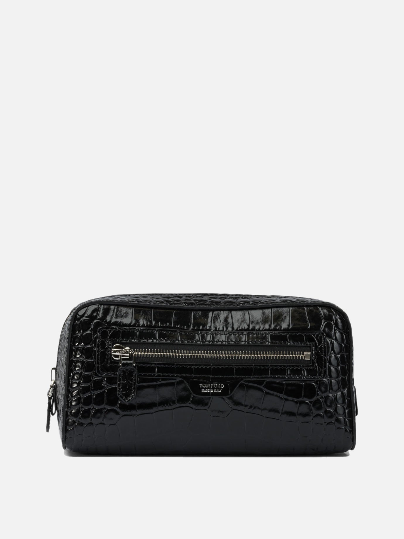 Beauty case 100% calf leather  Nero - Tom Ford Uomo | PDP | VIETTI Online Store | thumbnail