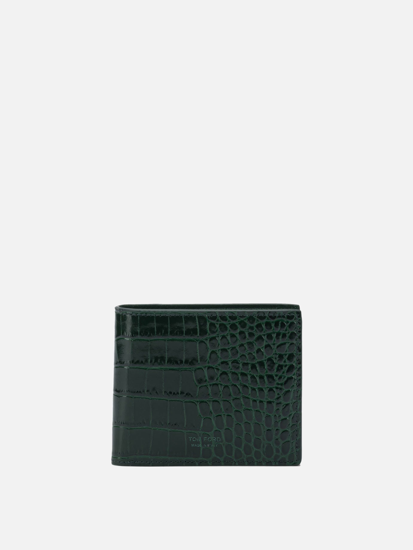 Portafogli 100% calf leather  Verde - Tom Ford Uomo | PDP | VIETTI Online Store | thumbnail