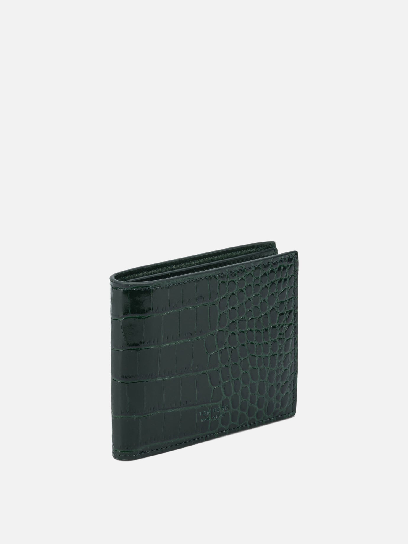 Portafogli 100% calf leather  Verde - Tom Ford Uomo | PDP | VIETTI Online Store | Zoom-Modal_2
